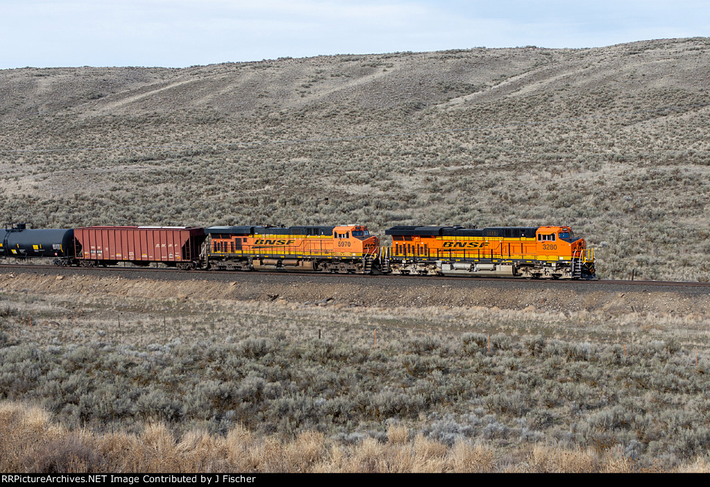 BNSF 3280